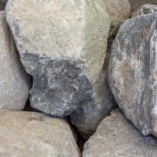 White Water River Boulders Landscaping Rock