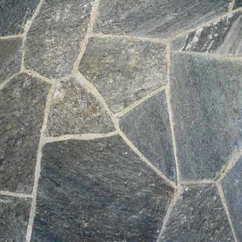 Chocolate Charcoal Flagstone Landscaping Rock
