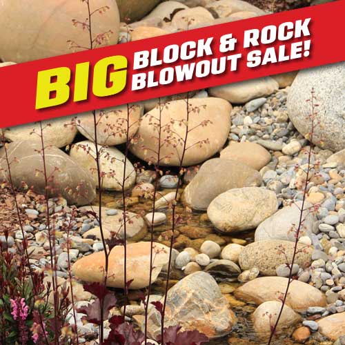 Landscaping Rock Cobble Stone