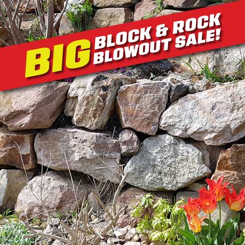 Landscaping Rock Rubble Stone