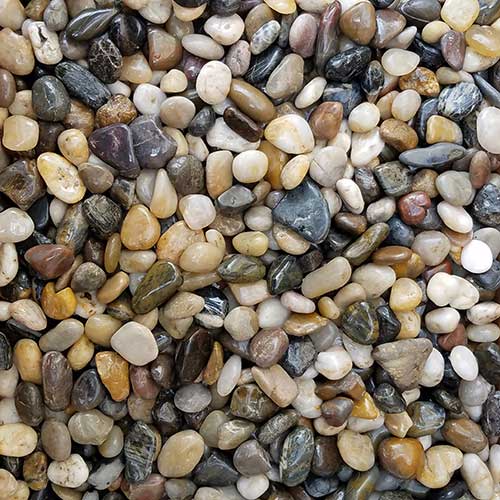 Ultra Polished Pebbles Mixed Small Rock