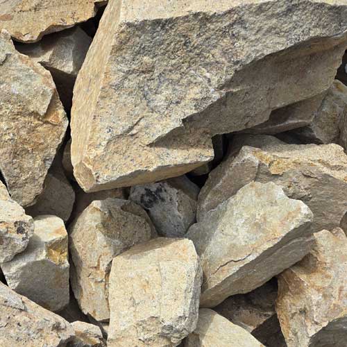 Baja Cresta Blonde Large Rubble Stone Landscape Rock