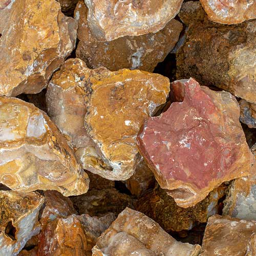Sierra Onyx Gold Rubble Stone Landscape Rock