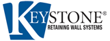 Keystone Retaining Wall Logo
