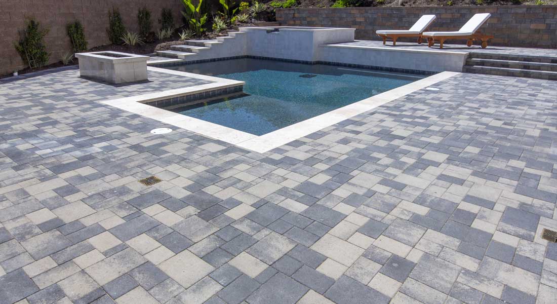 Bella Vista Catalan Concrete Pool Deck