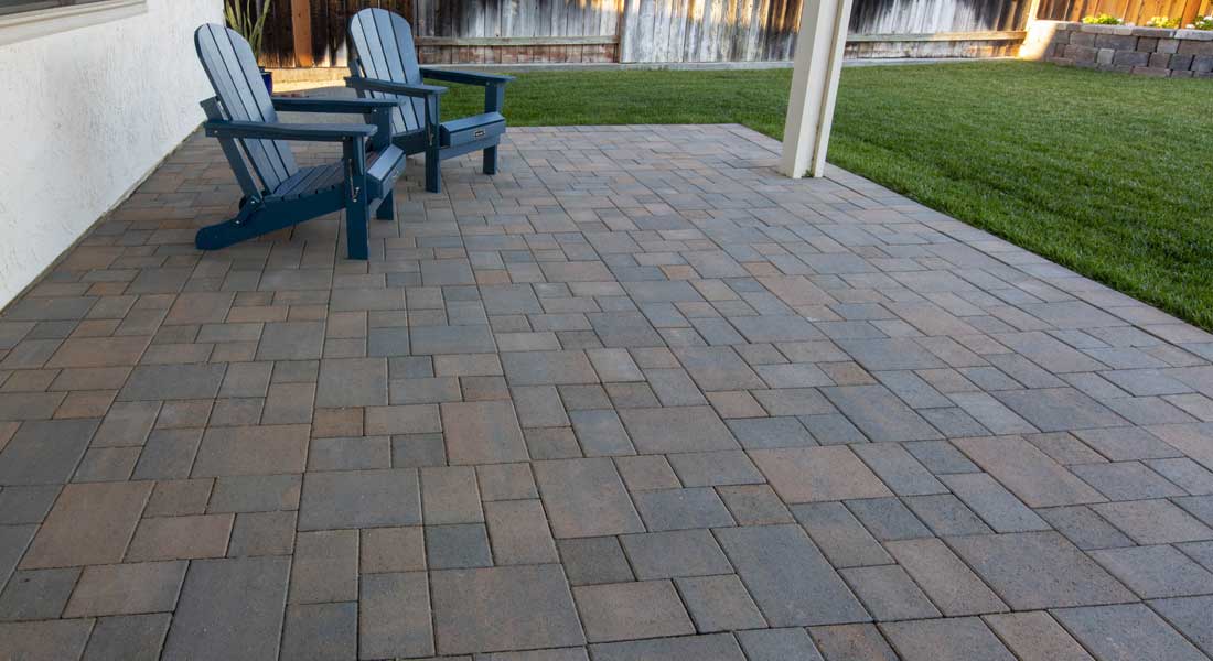 Bella Vista Catalan Concrete Backyard Patio