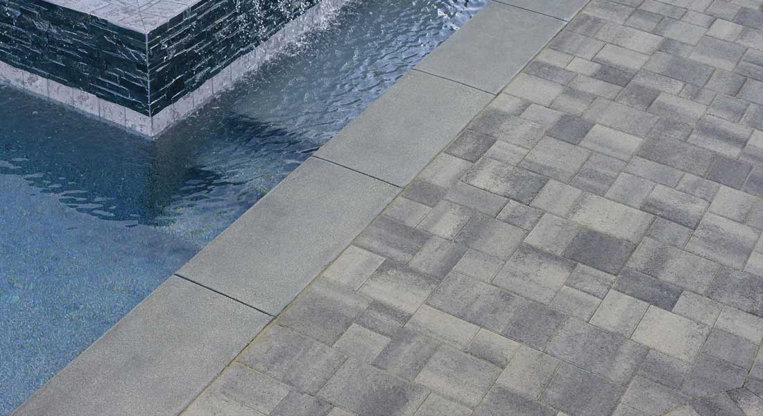 Bella Vista Concrete Pavers Pool Deck