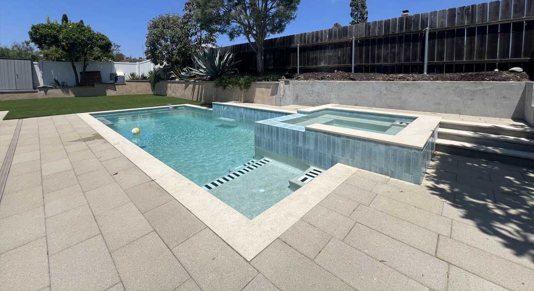 Bella Vista Fairmont Concrete Paver Large Format Paver Pool