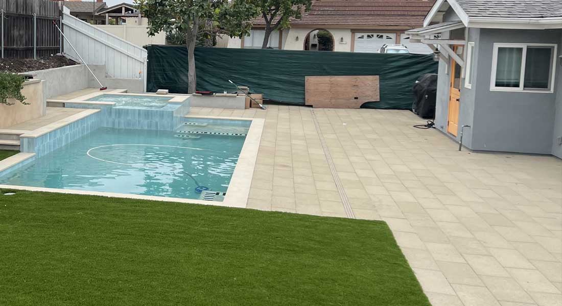 Bella Vista Fairmont Concrete Paver Patio