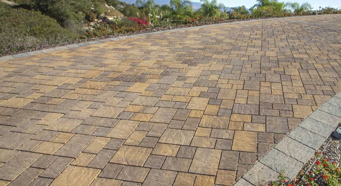 Bella Vista HydroLogic Permeable Concrete Paver Driveway
