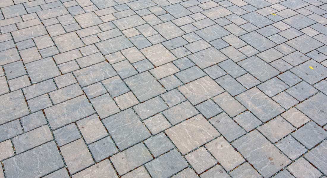 Bella Vista HydroLogic Permeable Concrete Paver Parking Lot