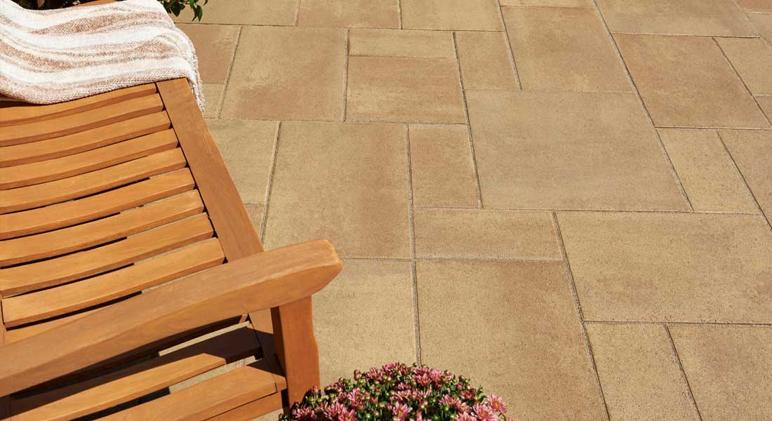 Paseo Concrete Pavers RCP Block & Brick