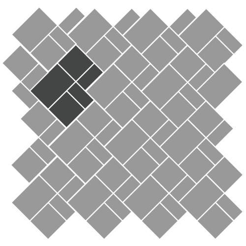 Paver Patterns Monarch Weave