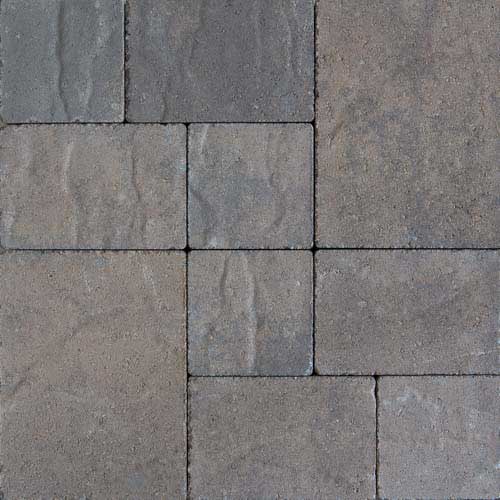 Bella Vista Stonetop Concrete Pavers Brownstone