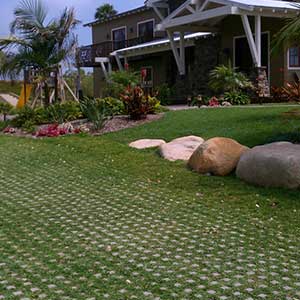 HydroGrid Concrete Permeable Pavers