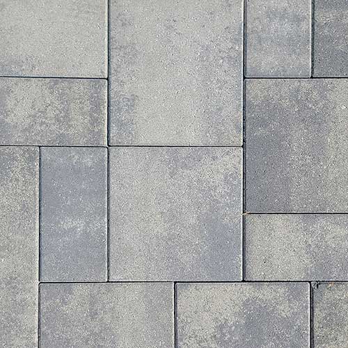 Bella Vista Monarch Concrete Pavers Greystone
