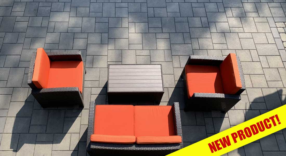 Bella Vista Monarch Big Pavers Patio