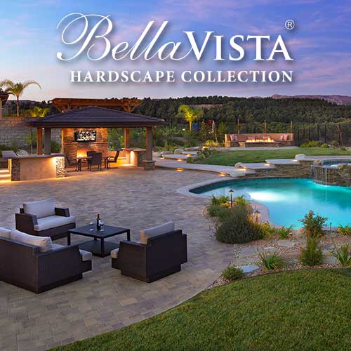 What is the Bella Vista Hardscape Collection