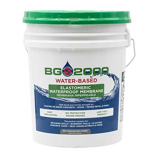 MultiCoat BG 2000 Masonry Waterproofing