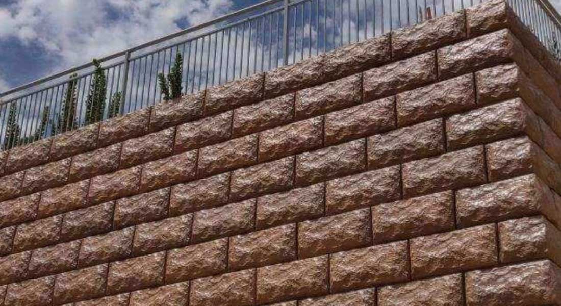 EZ Stain Concrete Stain Wall Block