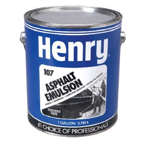 Henry Asphalt Emulsion Masonry Waterproofing