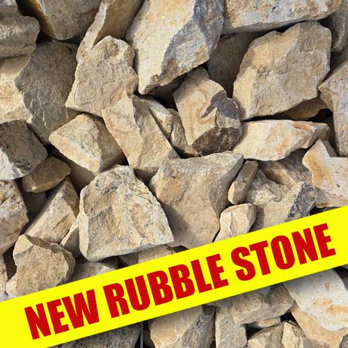 Tumbled Sea Shells Ground Cover