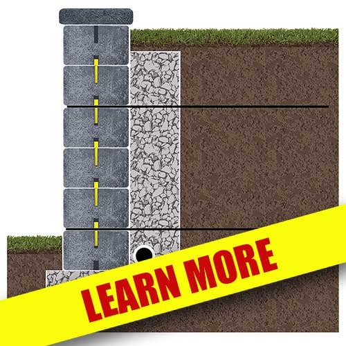 Retaining Wall Components