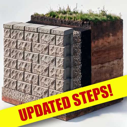 How to build a retaining wall
