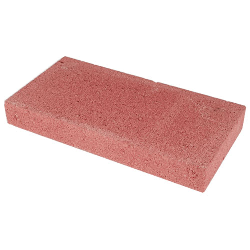 Paver Cap Red Stepping Stone