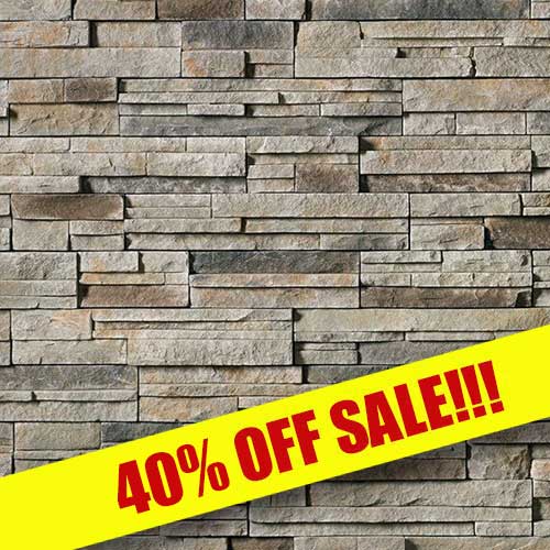 Echo Ridge Alpine Ledgestone Manufactured Thin Stone Veneer