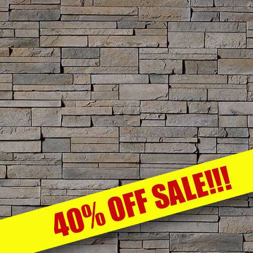 Shale Pro-Fit Ledgestone Manufactured Thin Stone Veneer