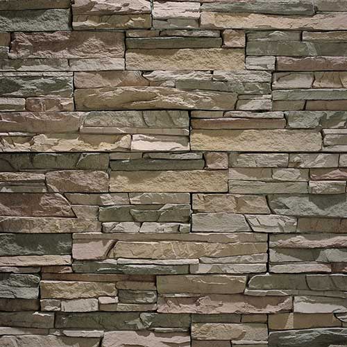 Eldorado Castaway Stack Stone Manufactured Thin Stone Veneer