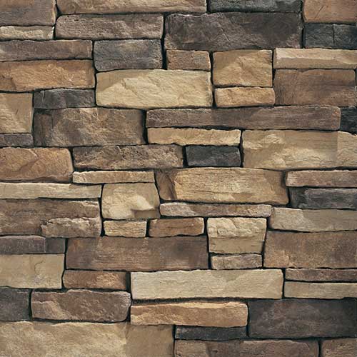 Eldorado Durango Mountain Ledge Manufactured Thin Stone Veneer
