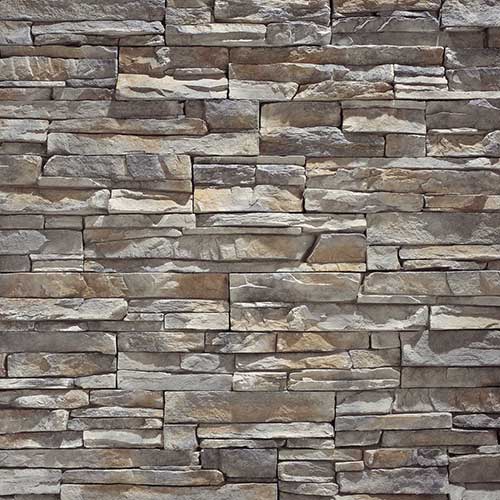 Eldorado Nantucket Stack Stone Manufactured Thin Stone Veneer