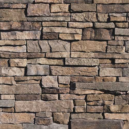 Eldorado Silverton Mountain Ledge Manufactured Thin Stone Veneer