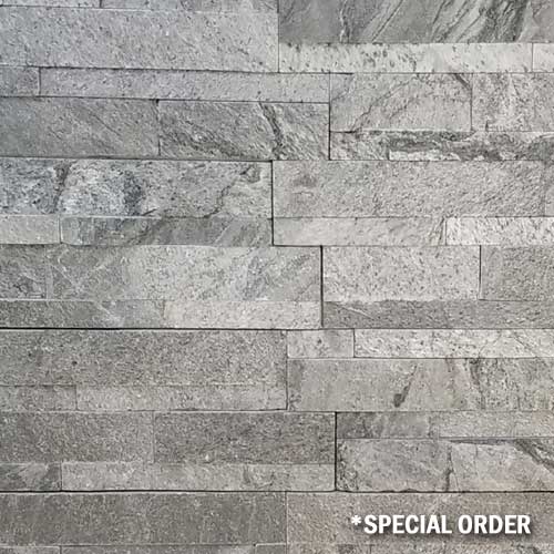 Ostrich Grey Natural Thin Stone Veneer Panels