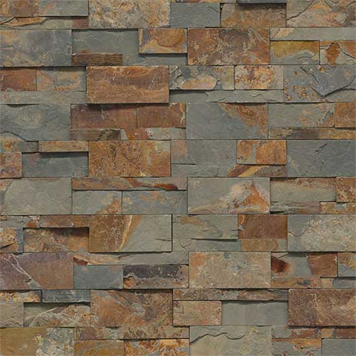 MSI XL Rockmount California Gold Natural Thin Stone Veneer Panels