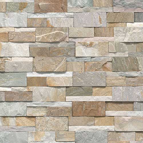 MSI XL Rockmount Golden Honey Natural Thin Stone Veneer Panels