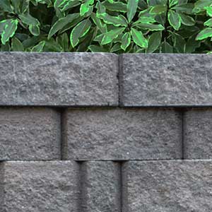 Keystone Straight-Face Wall Cap