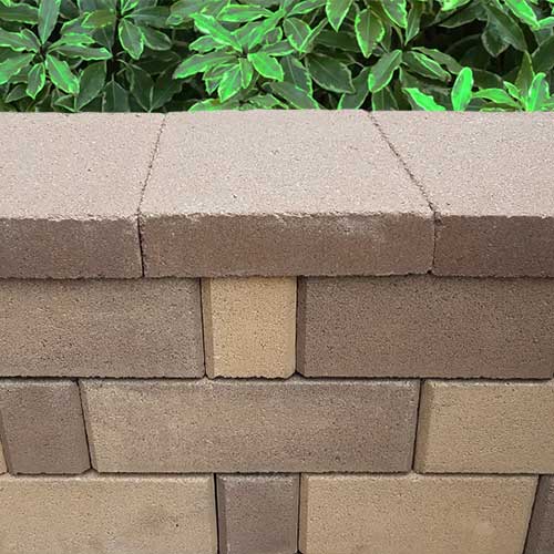 Wall Caps Concrete And Natural Stone Rcp Block Brick - Concrete Block Wall Caps