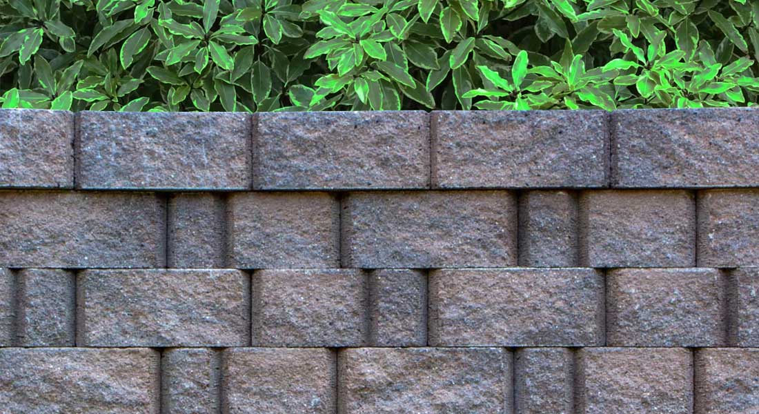 Keystone Stone Face Wall Cap