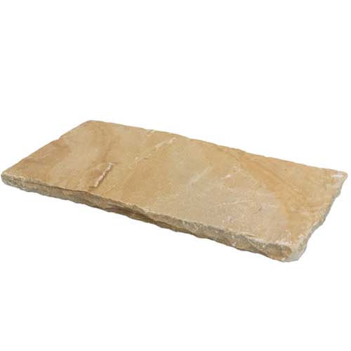 Antique Brown Natural Stone Stepping Stone