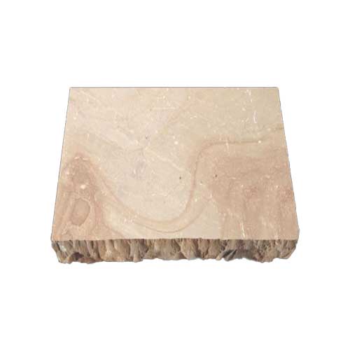 Brown Mist 24x24 Natural Stone Stepping Stone