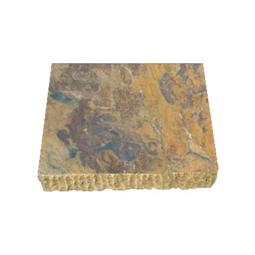 California Gold 24x24 Natural Stone Stepping Stone