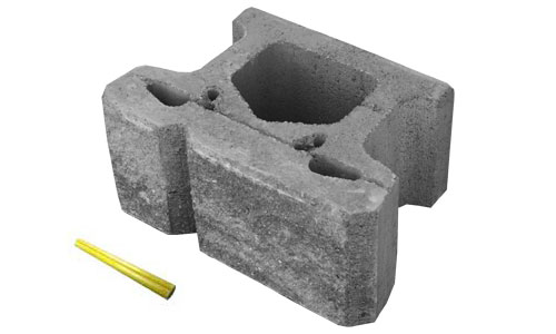 Keystone California Chateau Retaining Wall Block Pieces
