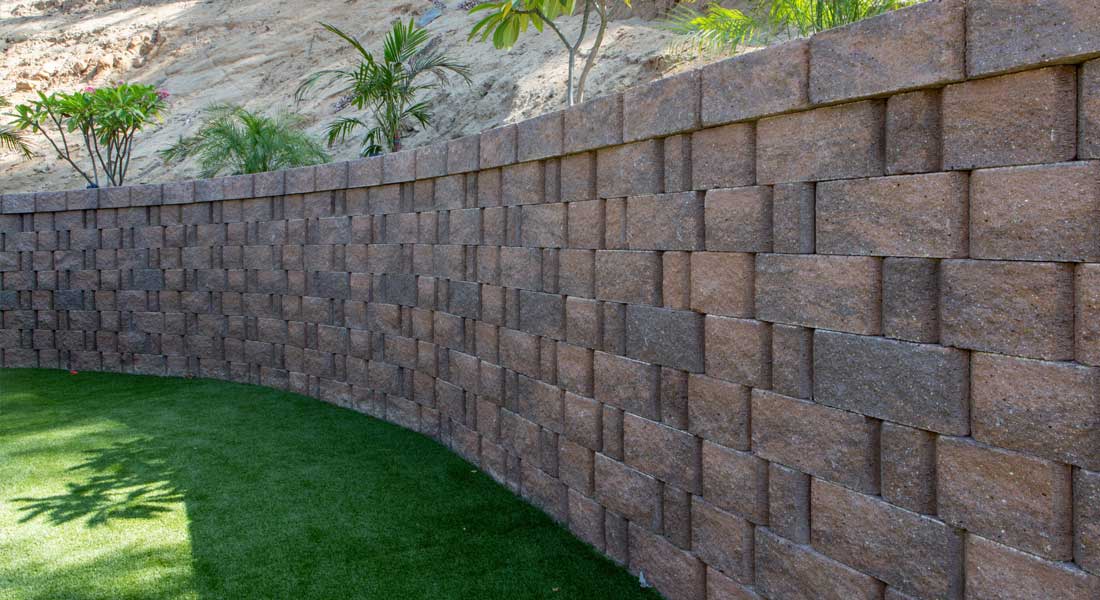 Keystone Retaining Wall Blocks California Chateau Retaining Wall