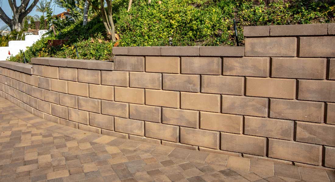 Keystone Retaining Wall Blocks Compac Contemporary Structural Wall Block