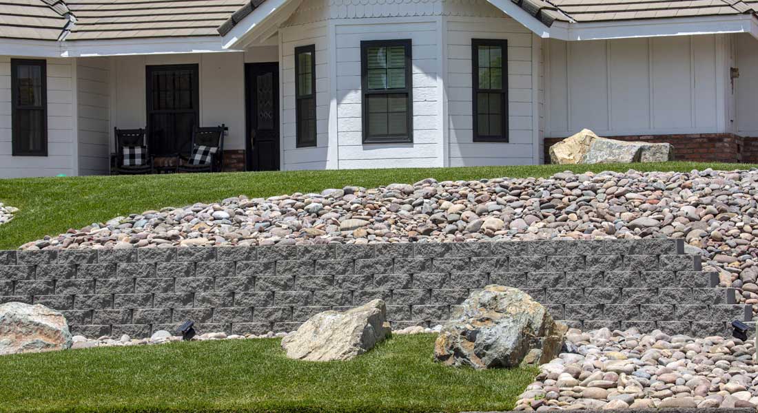 Keystone Retaining Wall Blocks Legacy Retaining Wall Front