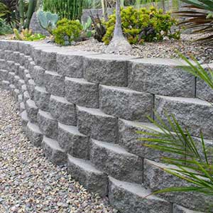 Retaining Wall Blocks Landscape Walls, Landscape Brick Wall