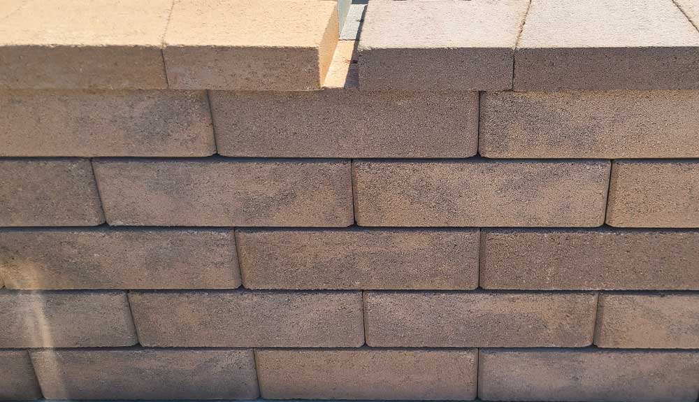 Keystone Compac Contemporary Retaining Wall Blocks